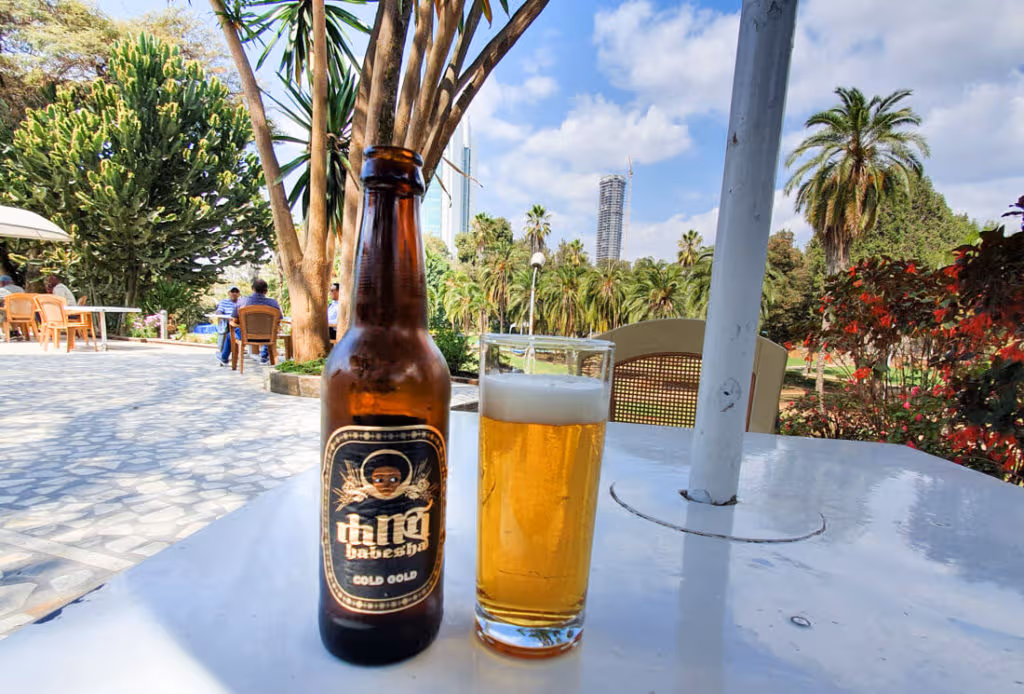 cerveza Etiopía