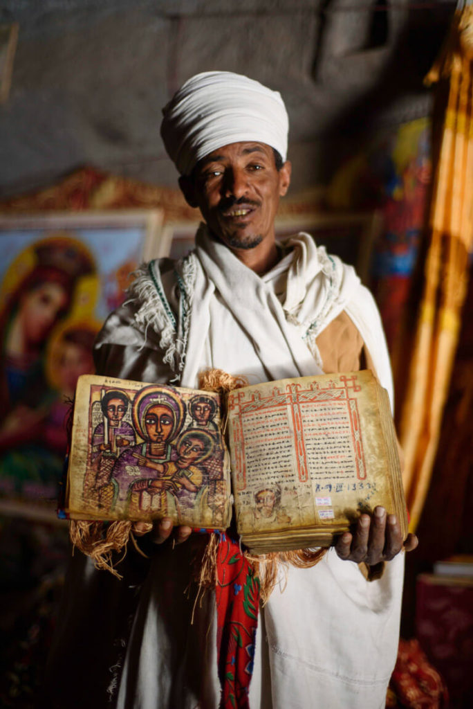 gente Etiopía