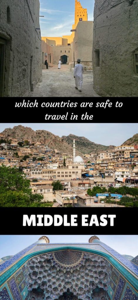 safest middle eastern countries