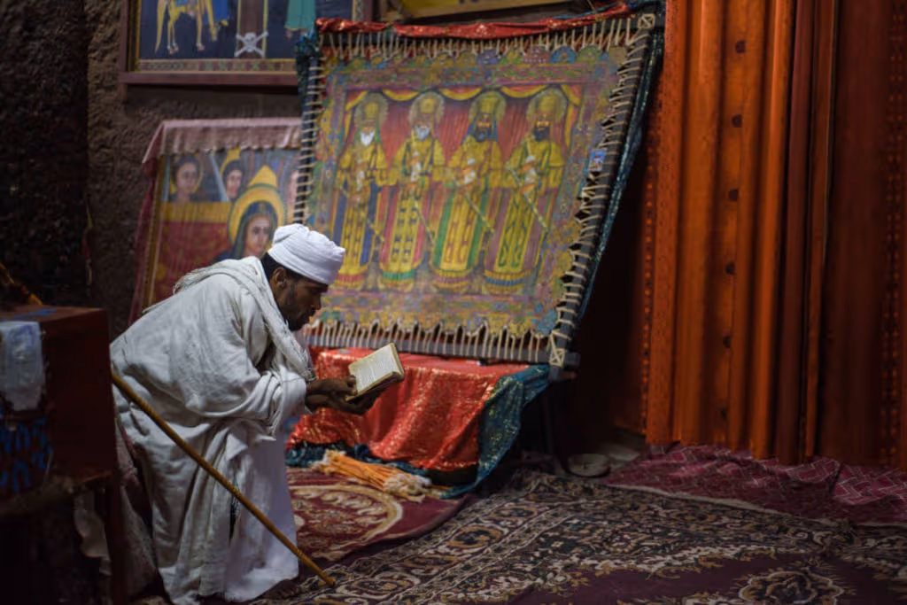 guía de viaje a Lalibela