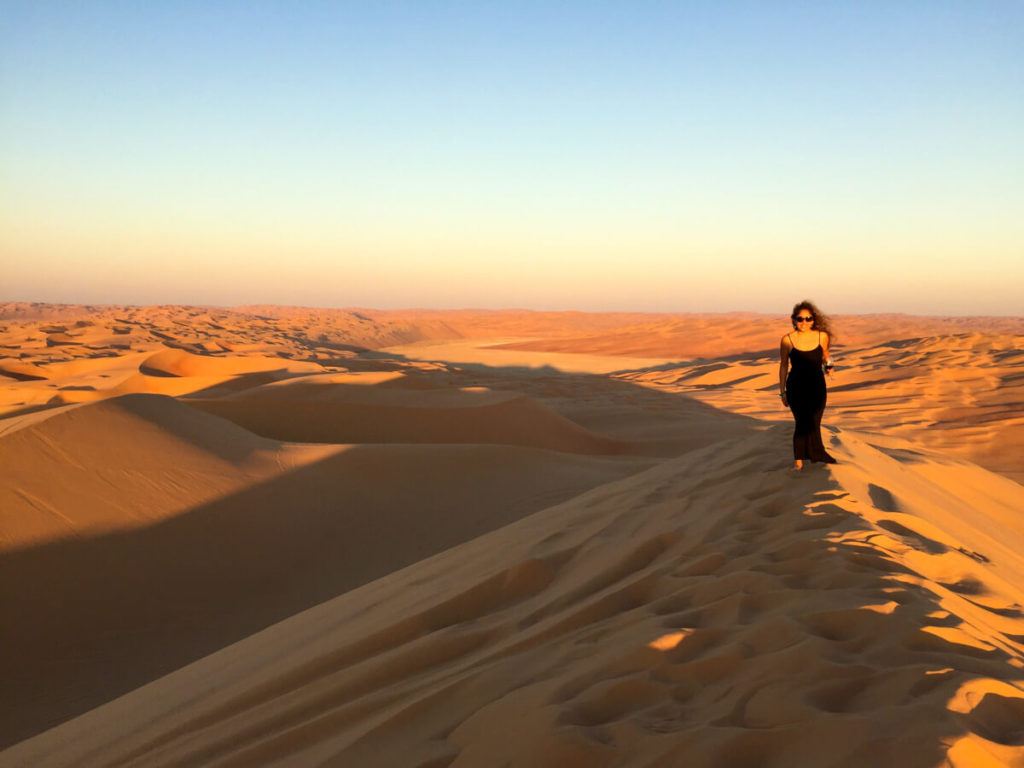 best luxury desert safari dubai