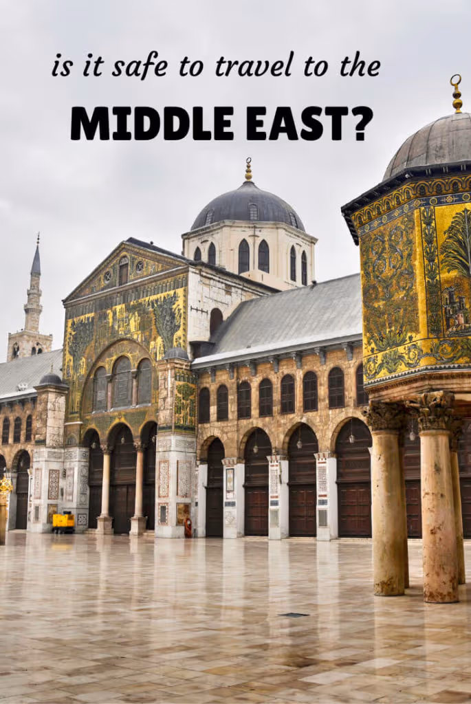 Middle East safe countries