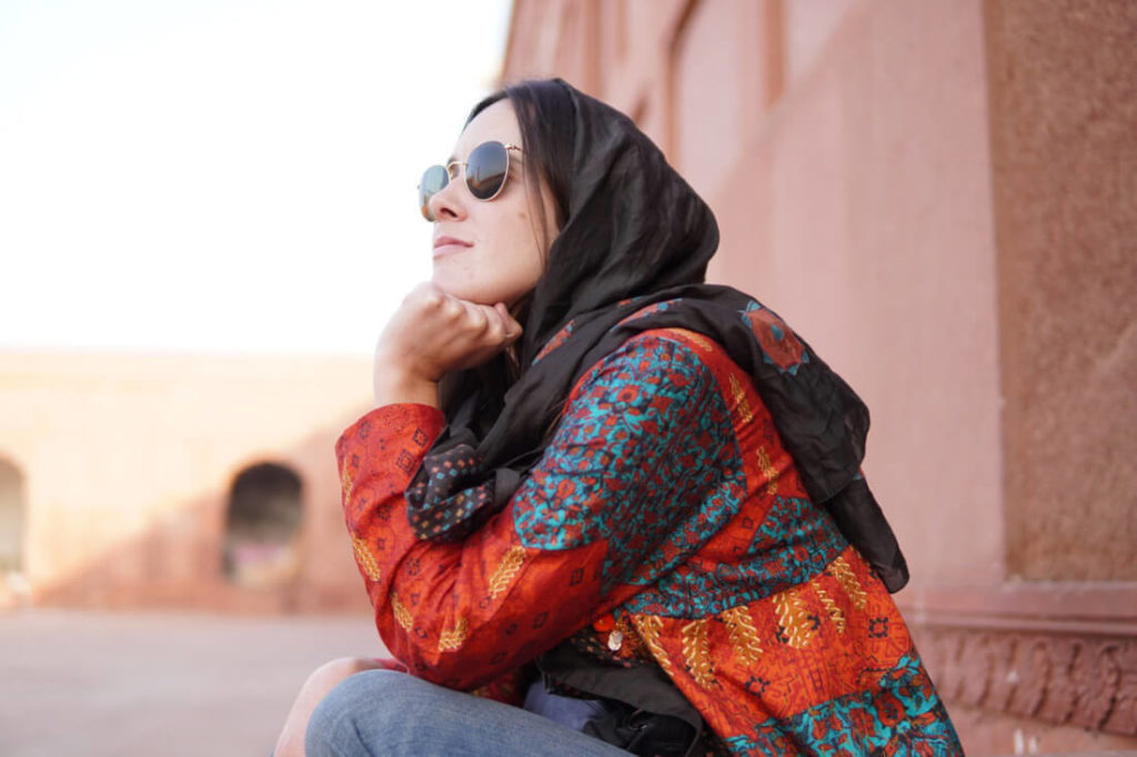 solo female travel in Pakistan