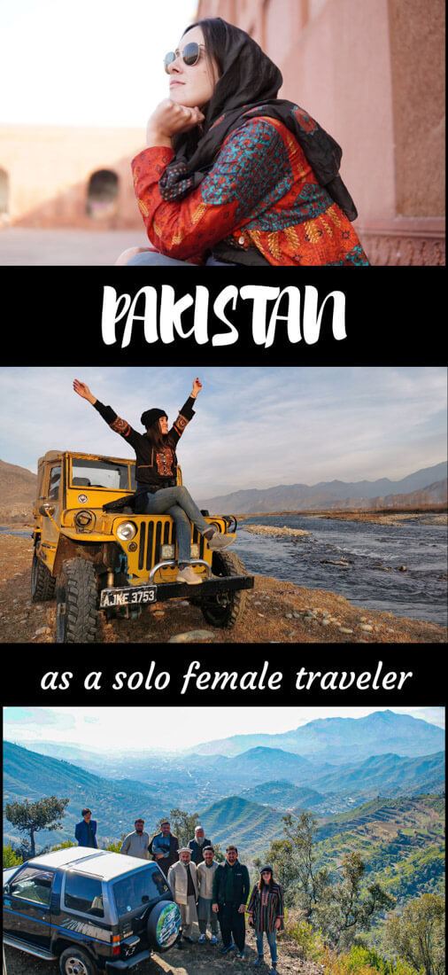 voyage femme seule pakistan