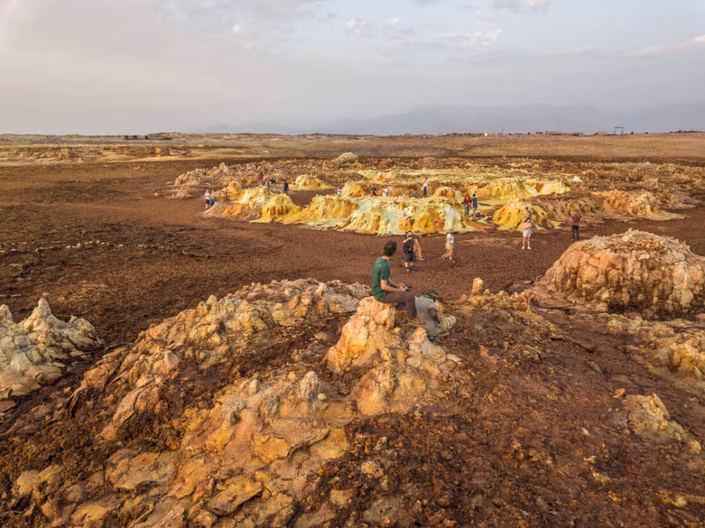 turismo en la depresión del danakil