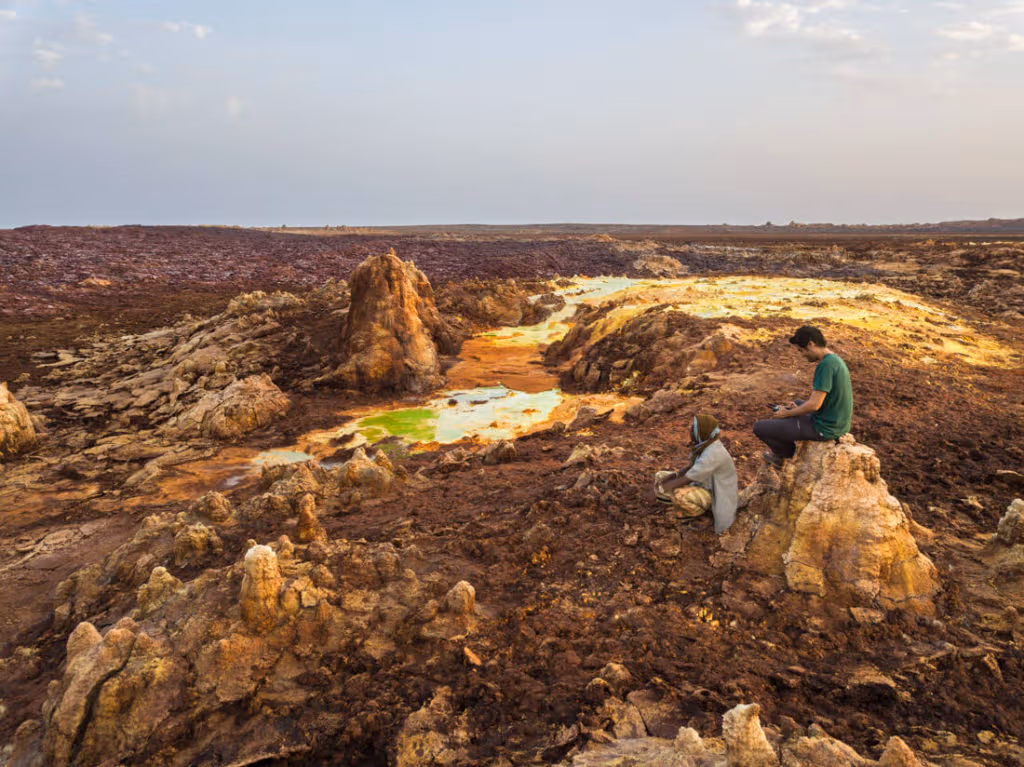 depresión del Danakil