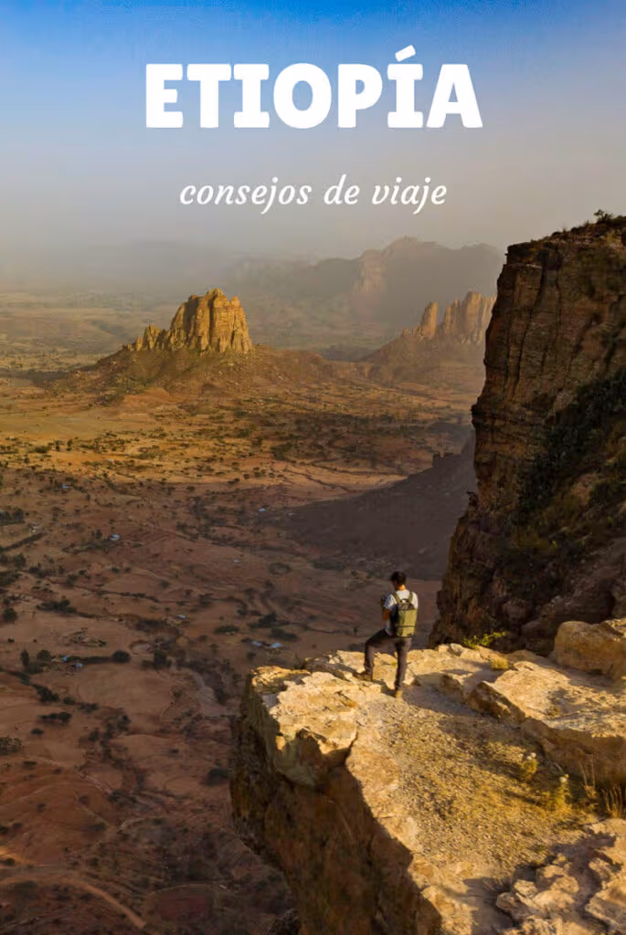 guía de viaje a Etiopía