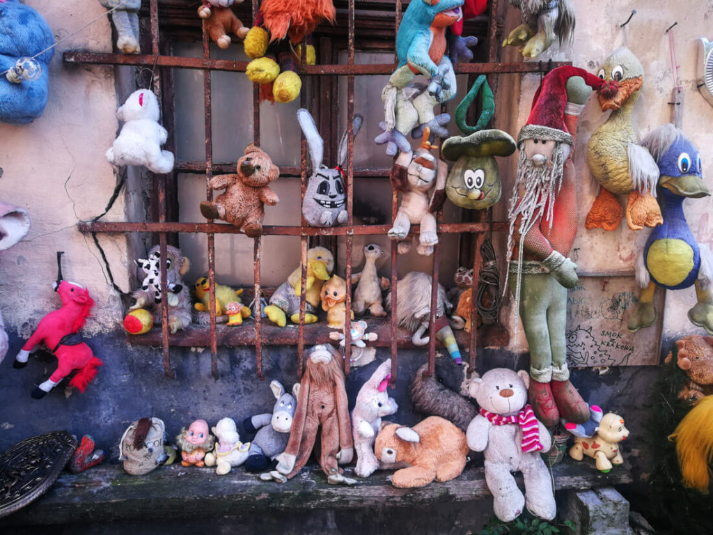 Yard of lost toys Lviv