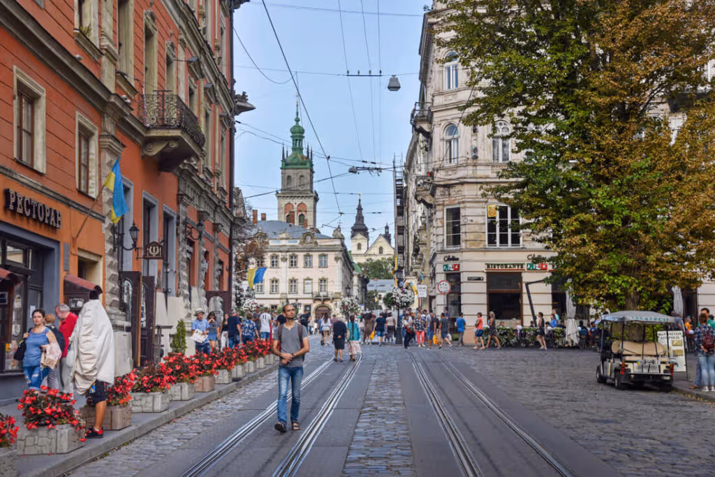 guía de viaje a Lviv
