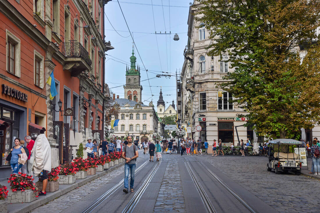 guía de viaje a Lviv
