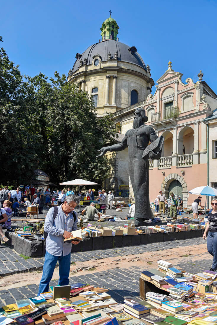 consejos para visitar Lviv