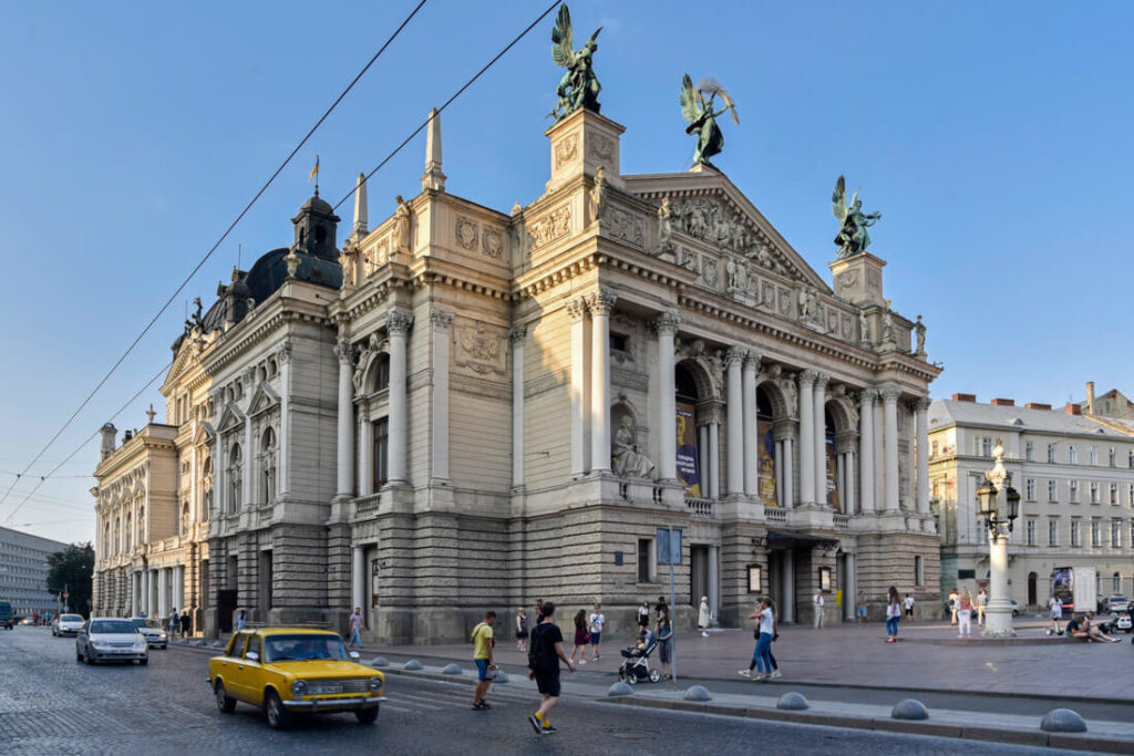 Opera House Lviv