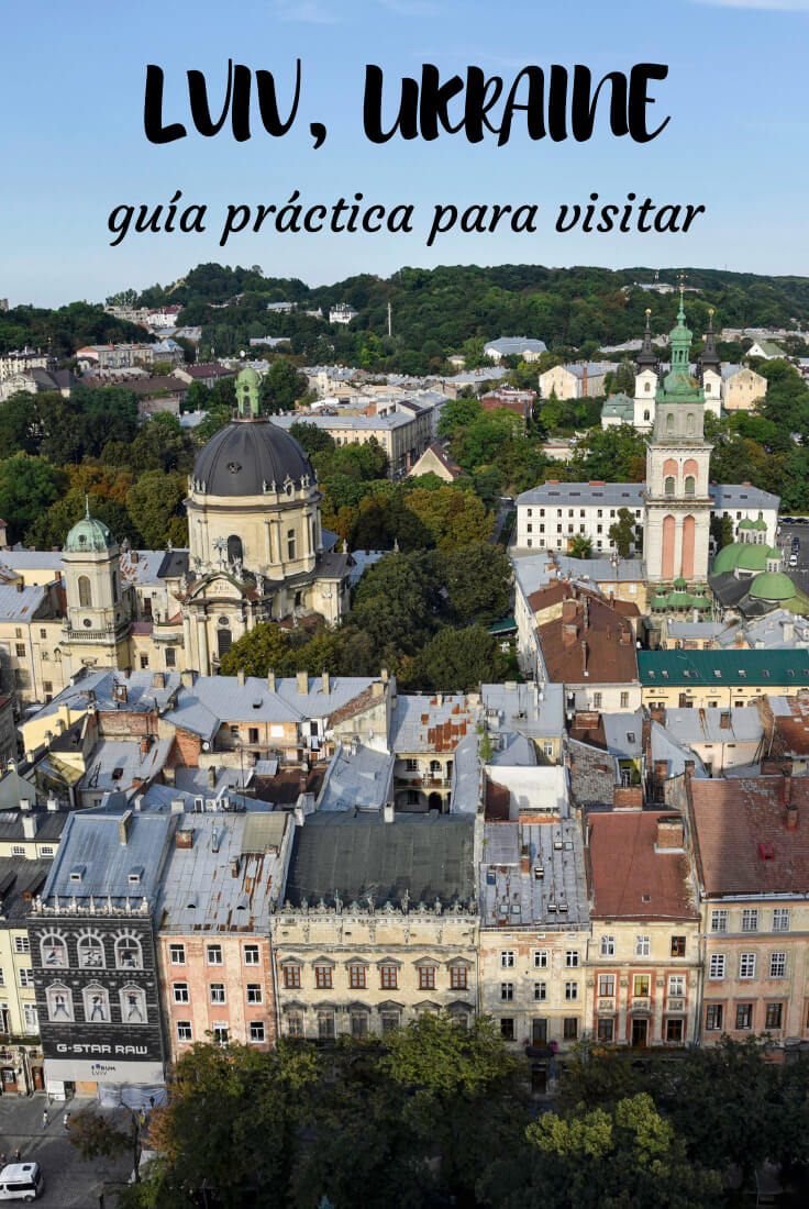 qué ver en Lviv