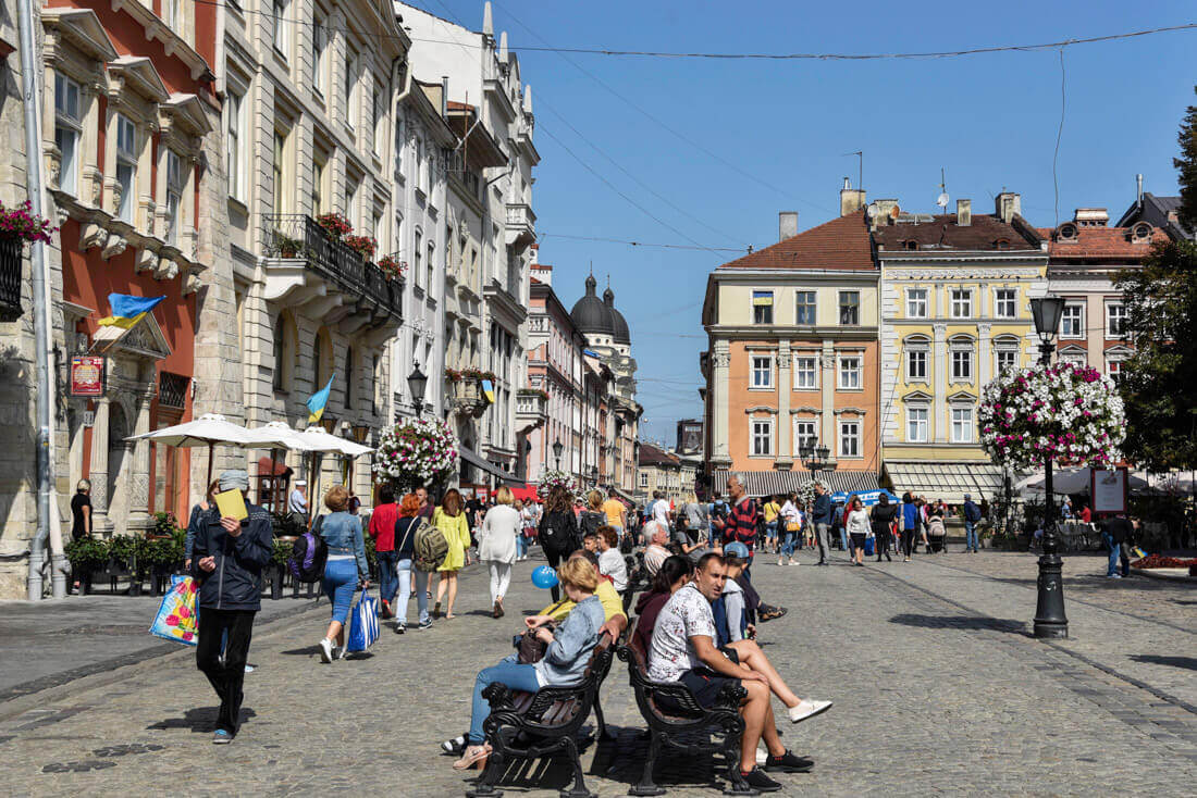 qué visitar en Lviv