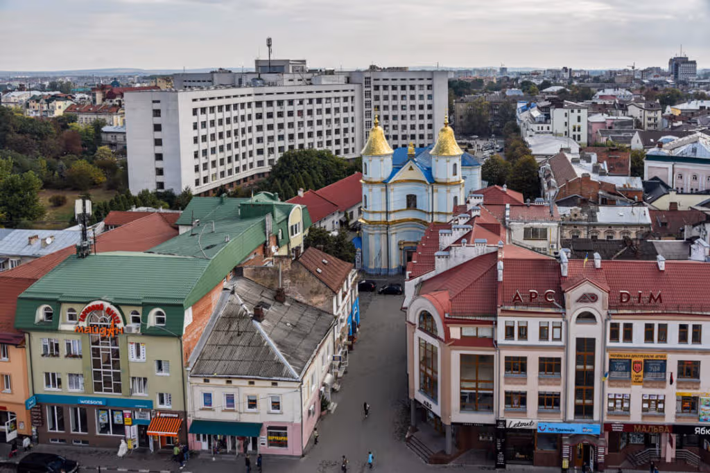 best places to visit in the Ukraine