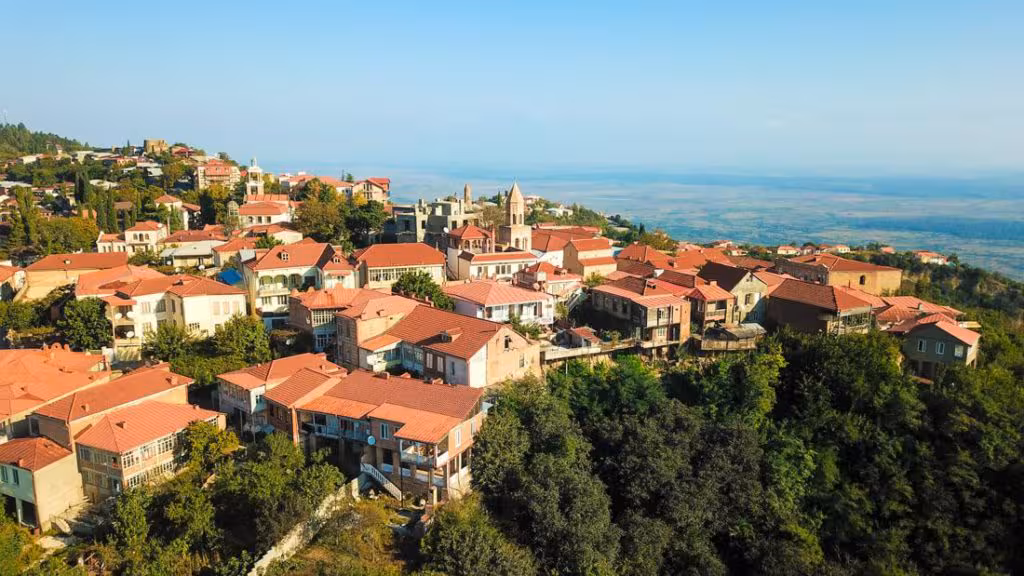 lugares que visitar en Kajetia