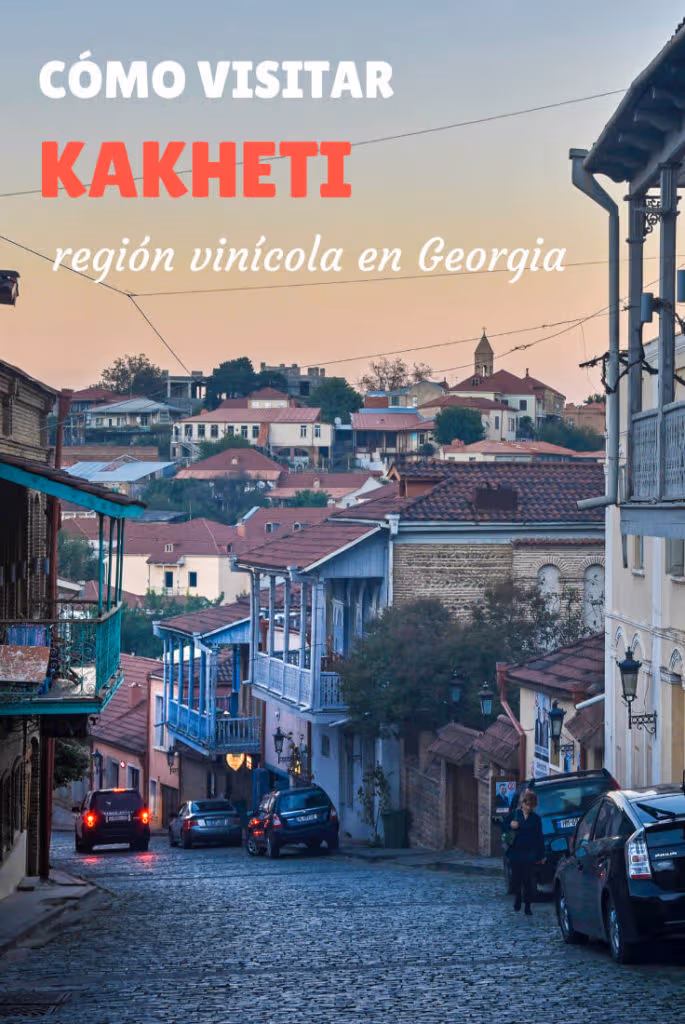 Qué ver en Kajetia