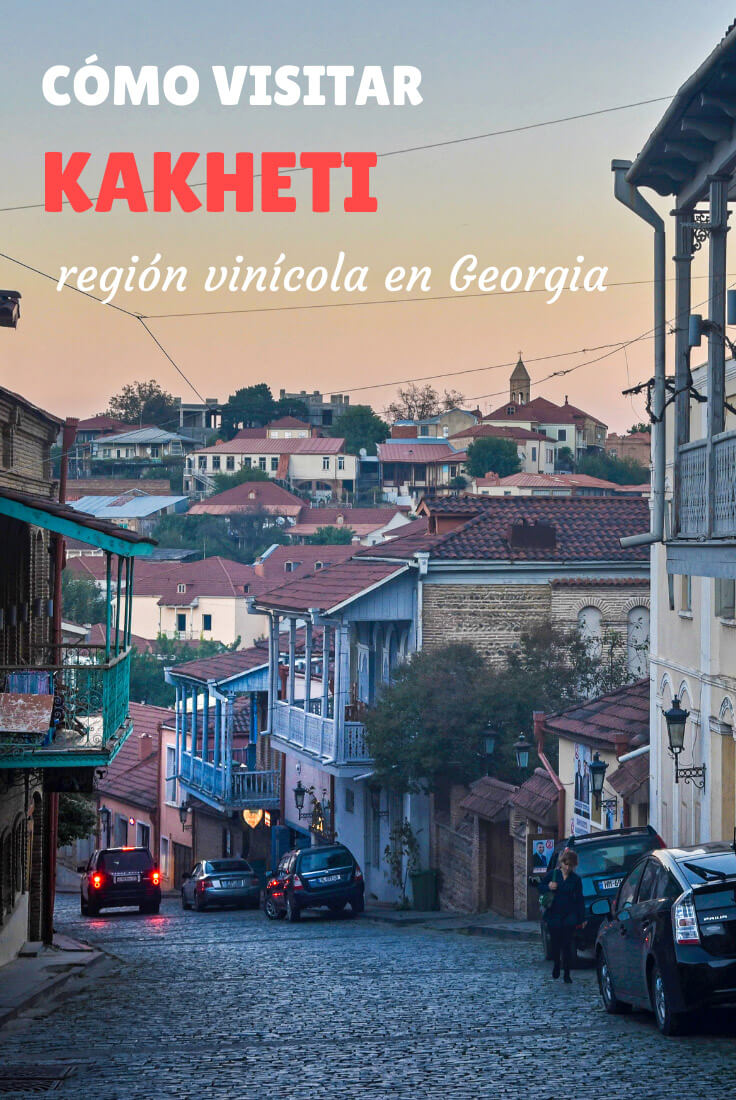 Qué ver en Kajetia