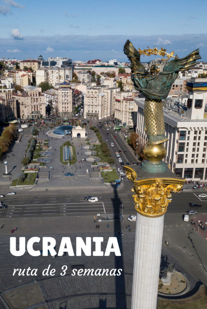 lugares que ver en Ucrania