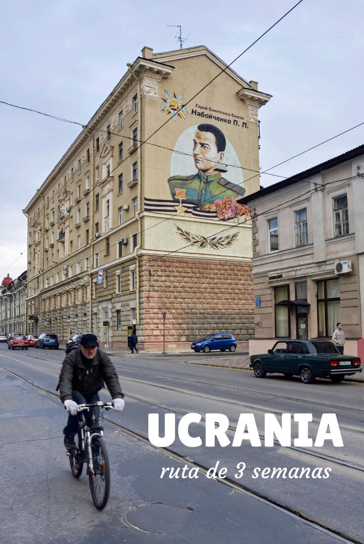 ruta por Ucrania