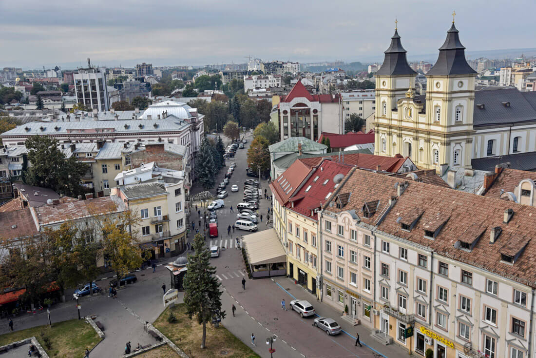 qué ver en Ivano Frankivsk