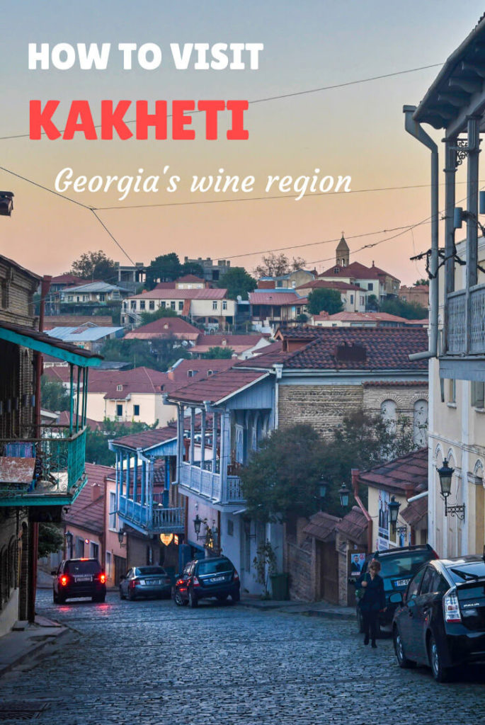 things to do in kakheti