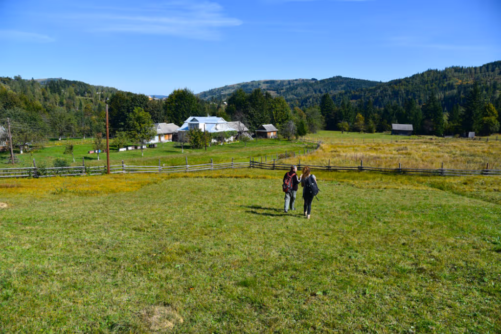 trekking Carpathians