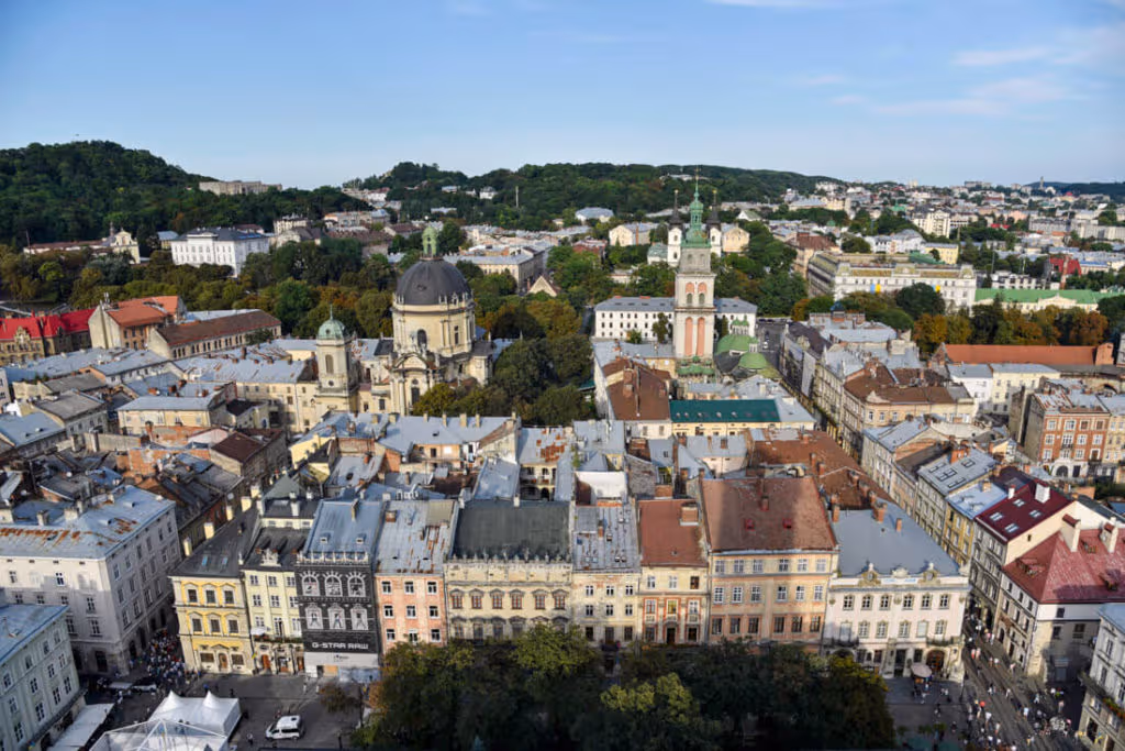 Ukraine backpacking itinerary