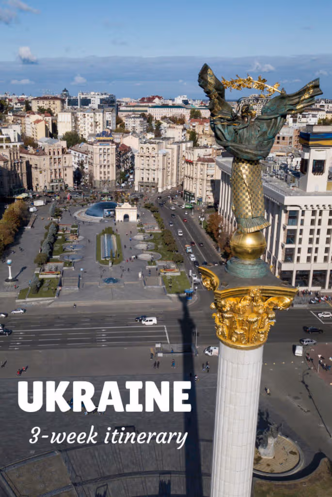 Ukraine itinerary
