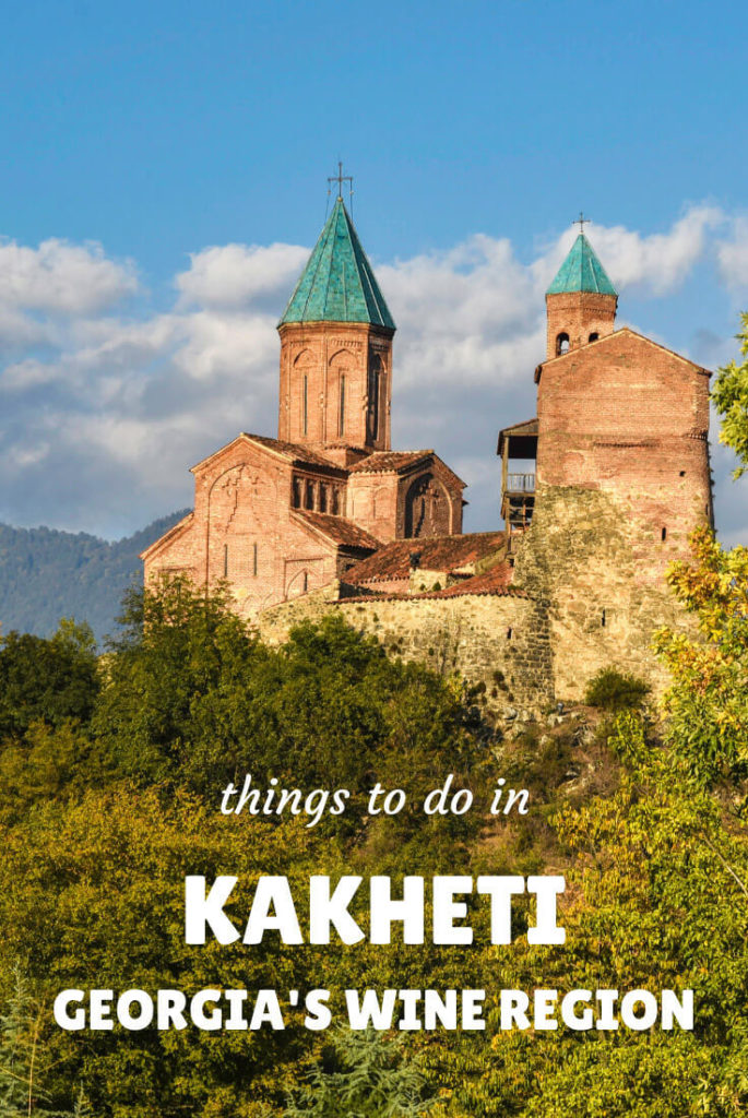 visit kakheti