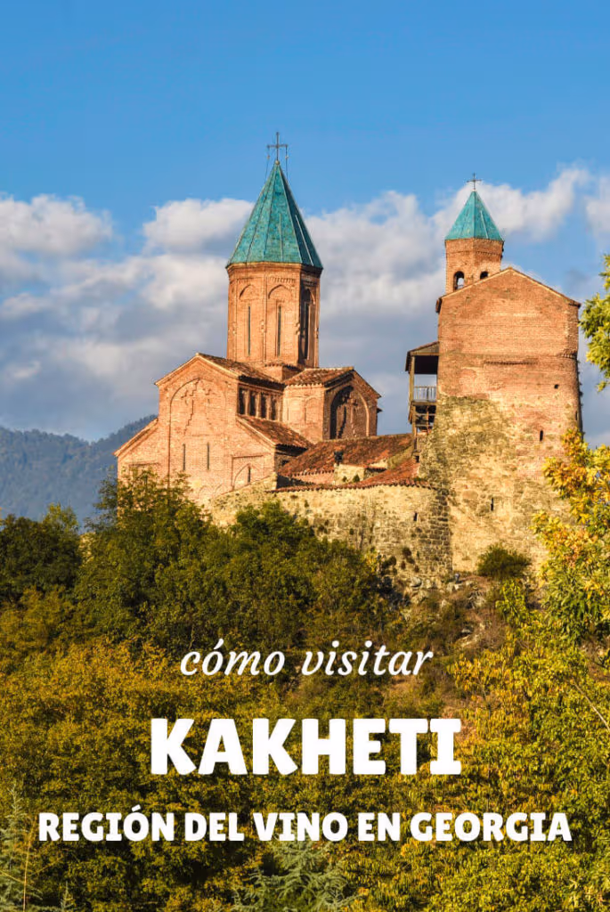 visitar kajetia