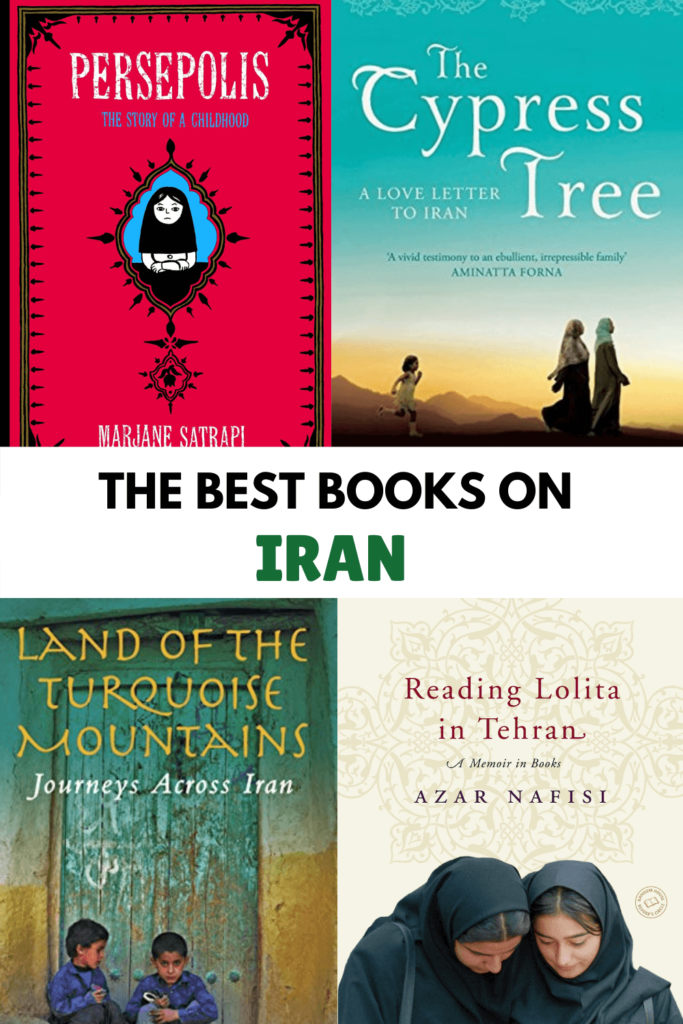 Books on iran