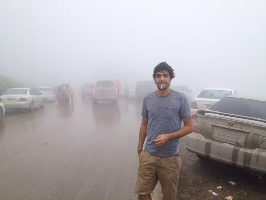 temporada monzón en Salalah
