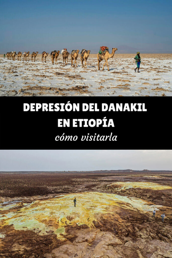 cómo visitar la Depresión del Danakil