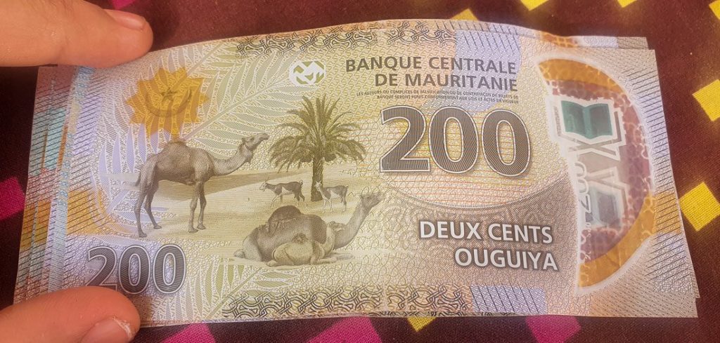 dinero Mauritania