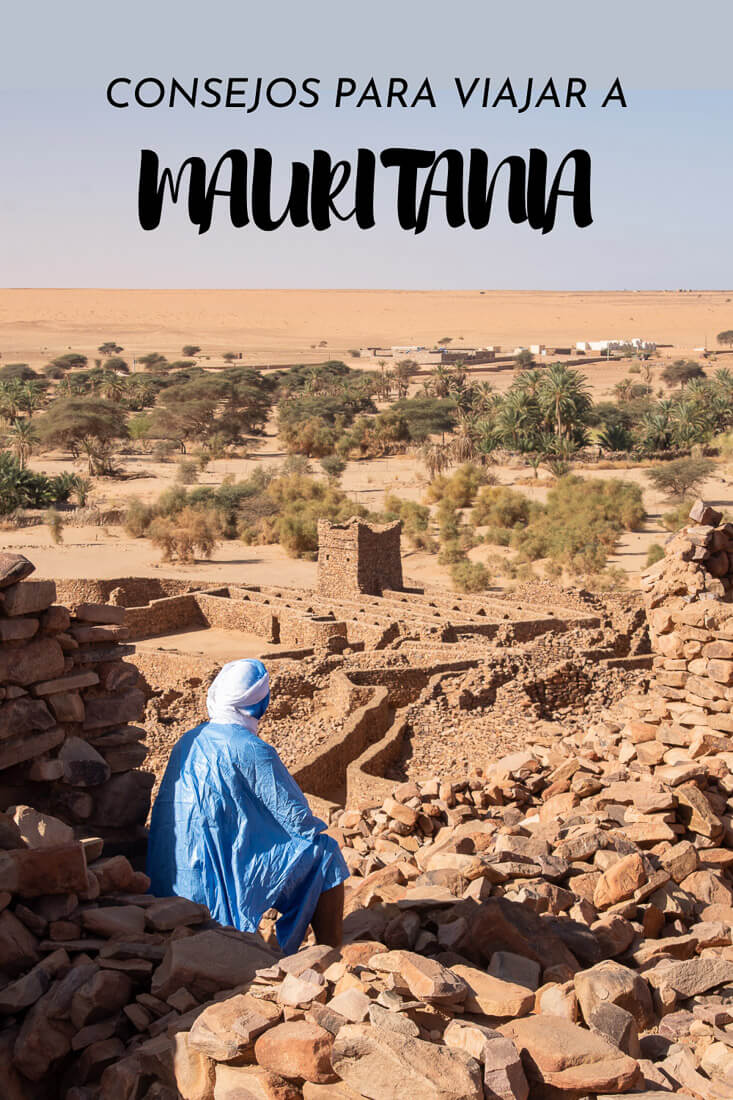 guía de viaje a Mauritania