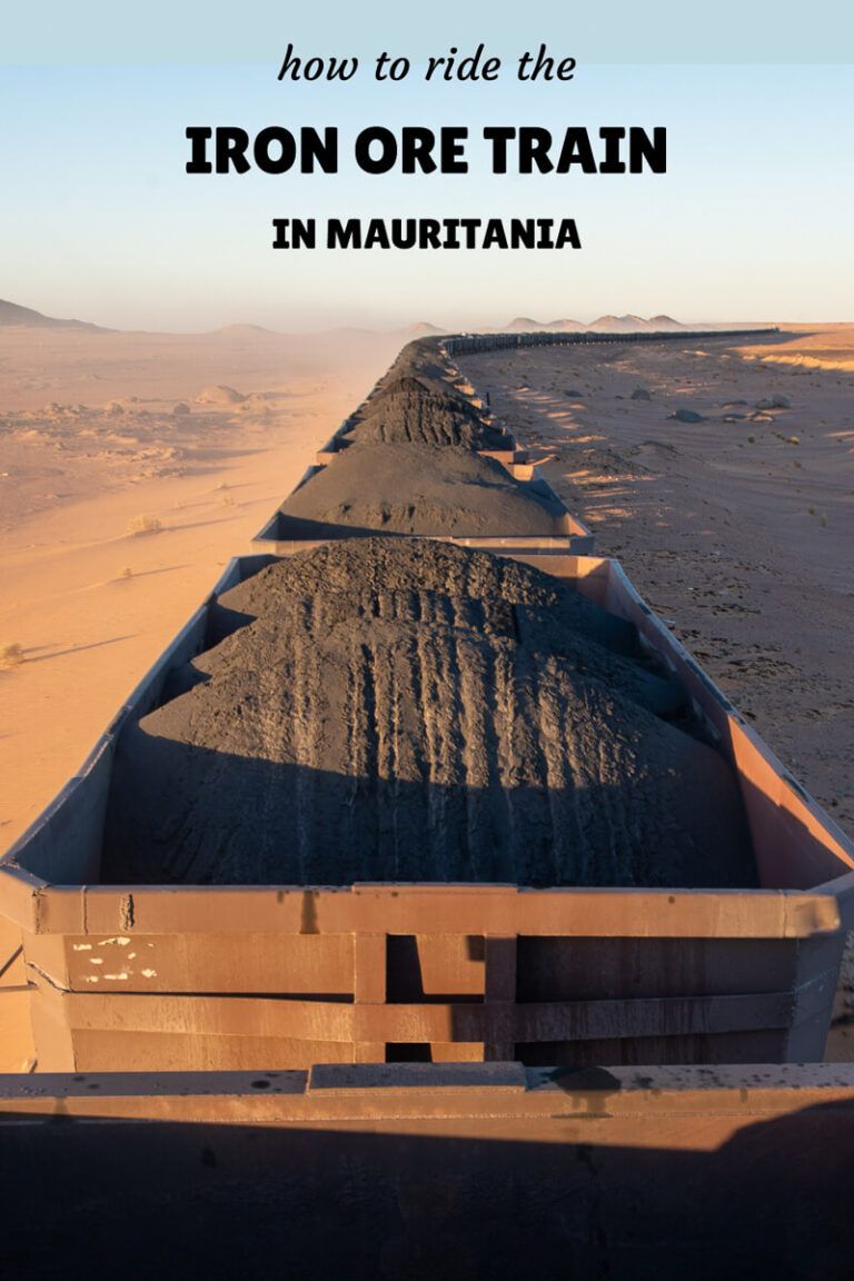 How to ride the Iron Ore Train in Mauritania Against the Compass