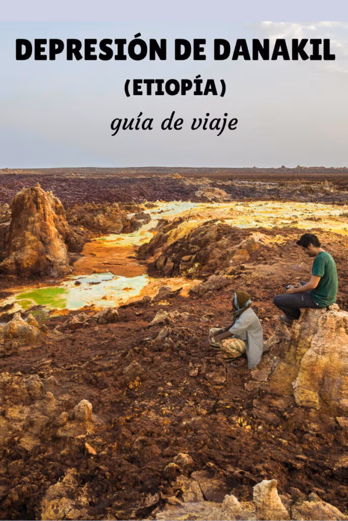 tour depresión del danakil