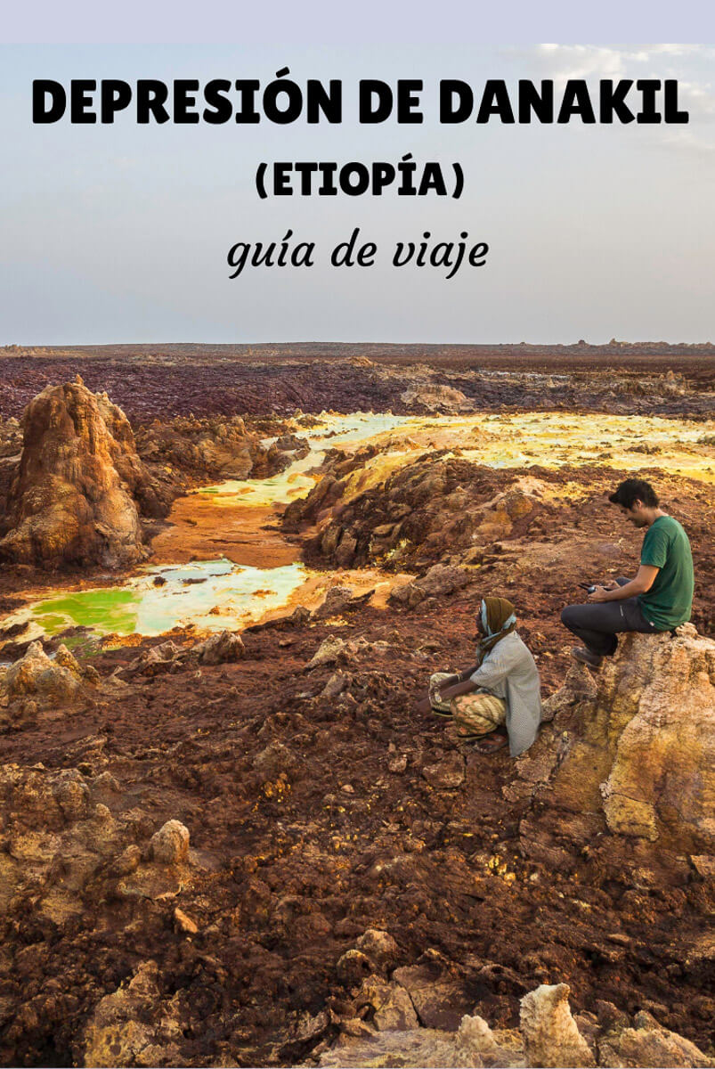 tour depresión del danakil
