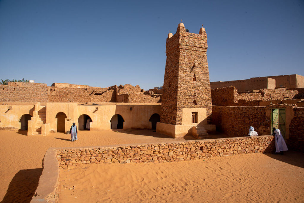 travel to mauritania from uk