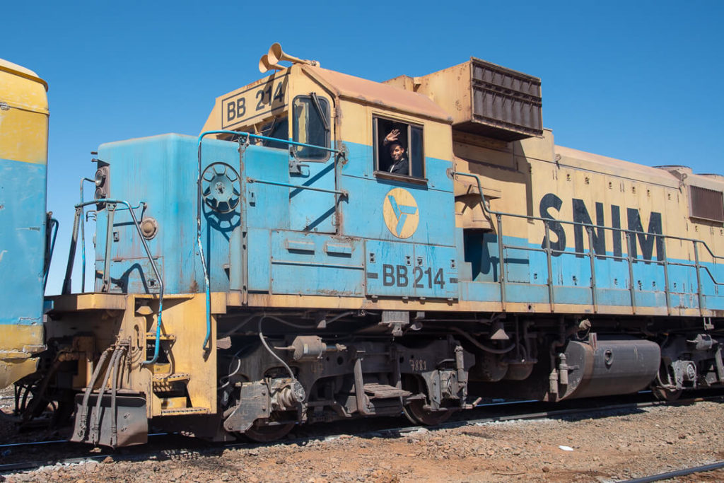 How to ride the Iron Ore Train in Mauritania Against the Compass