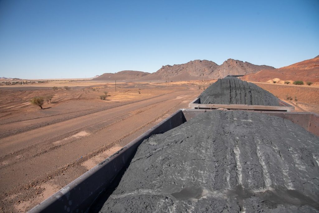 Le Train du Desert in Mauritania