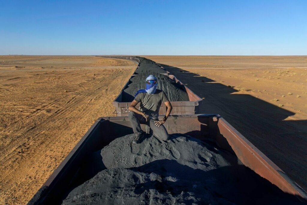 Tren del Hierro, Mauritania