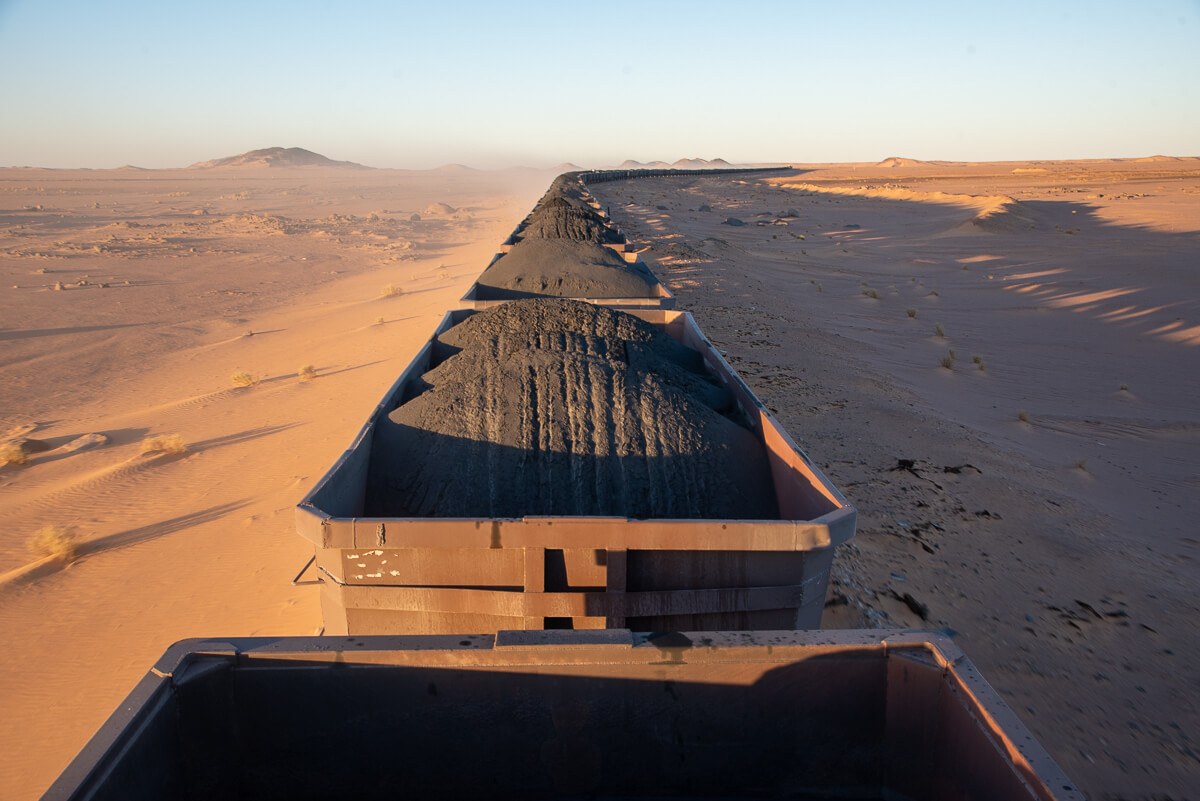 How To Ride The Iron Ore Train In Mauritania - Against The Compass