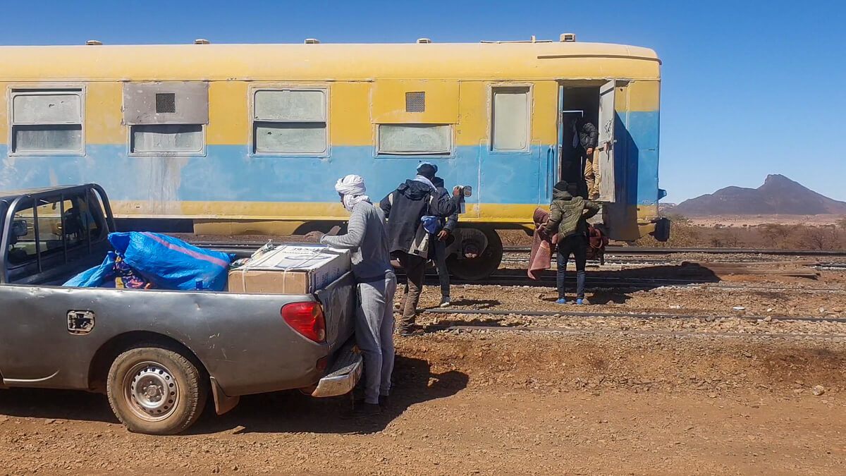 How To Ride The Iron Ore Train In Mauritania - Against The Compass