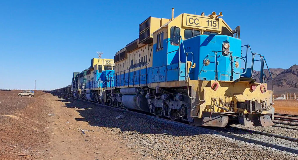 Société Nationale Industrielle et Minière, Mauritania