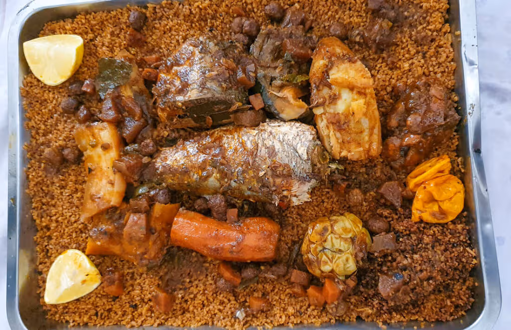 Mauritania cuisine