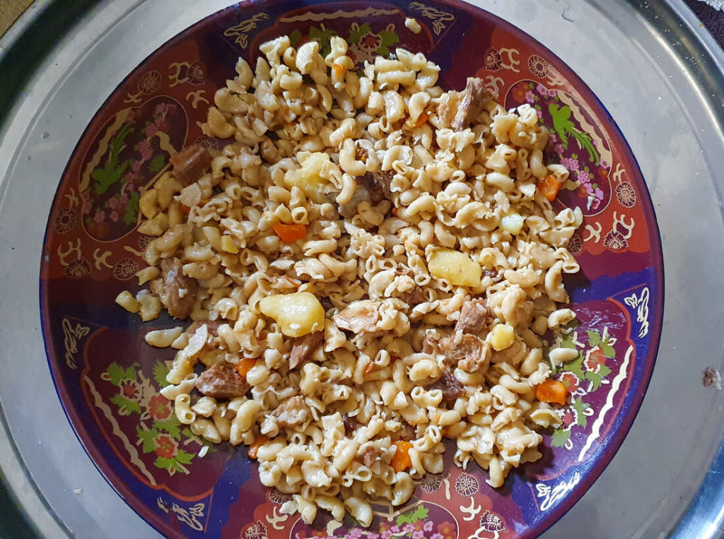 comida Mauritania