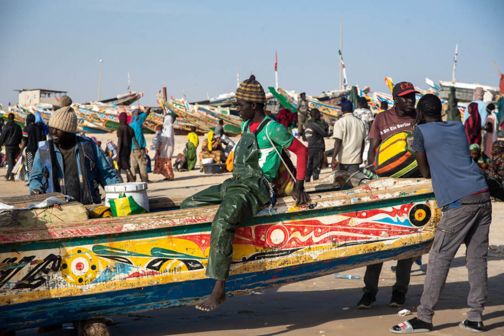 port du peche Nouakchott