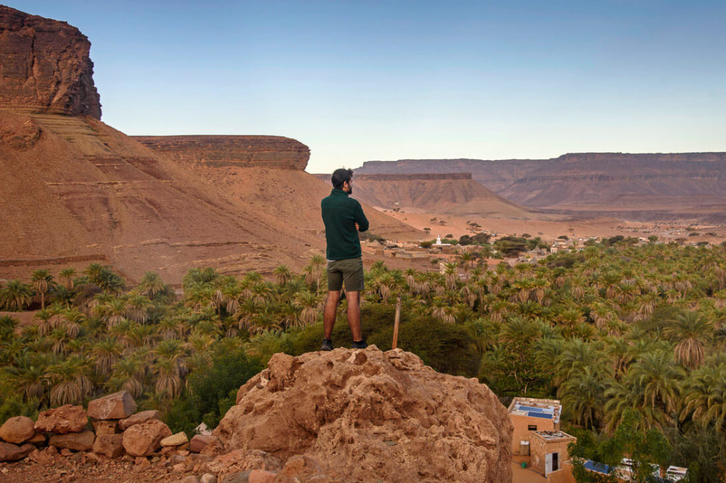 se puede viajar a Mauritania